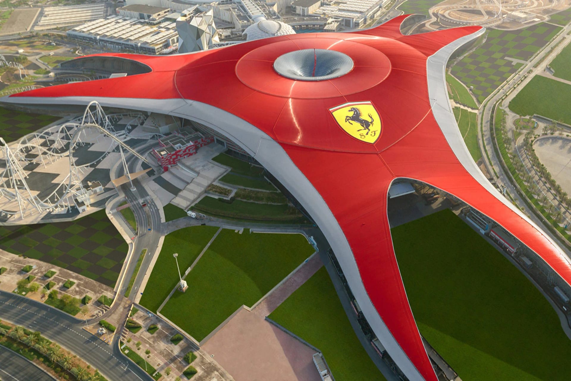 Ferrari-World-Abu-Dhabi-An-Adventure-Amusement-Park-Luxury Vacations and Holidays Luxury Tours