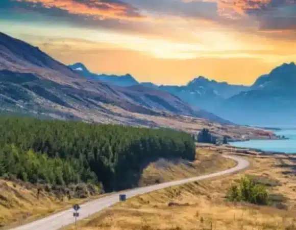 Explore the Breathtaking South Island of New Zealand