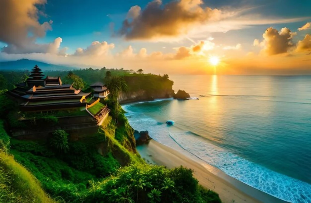 What bali is famous for 1