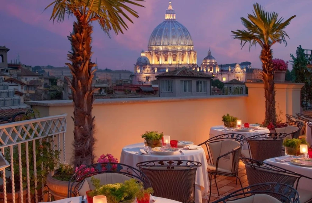 Bio-Hotel-Raphael-Rome-Best-5-star-hotels-in-Vatican-City-Rome