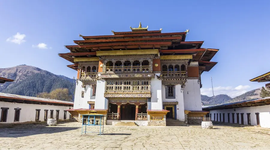 Wangdue-Phodrang-Bhutan