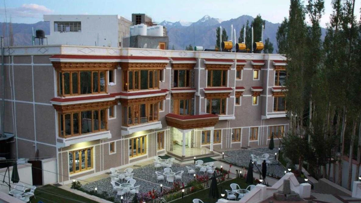 Sangaylay Palace Leh