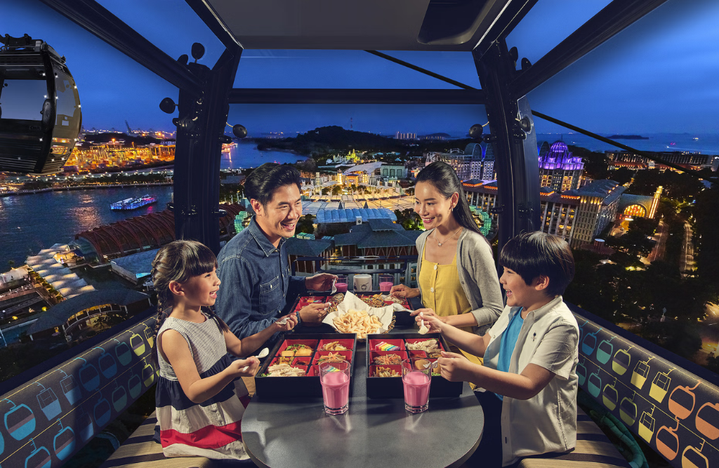 Singapore Cable Car Dining