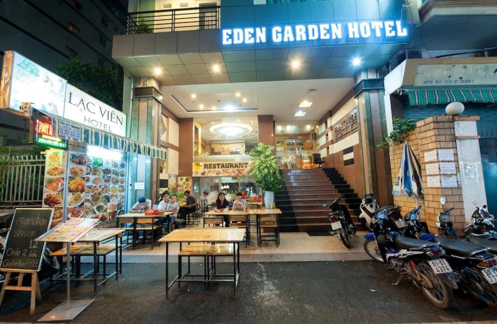 Eden Garden Hotel Ho Chi Minh