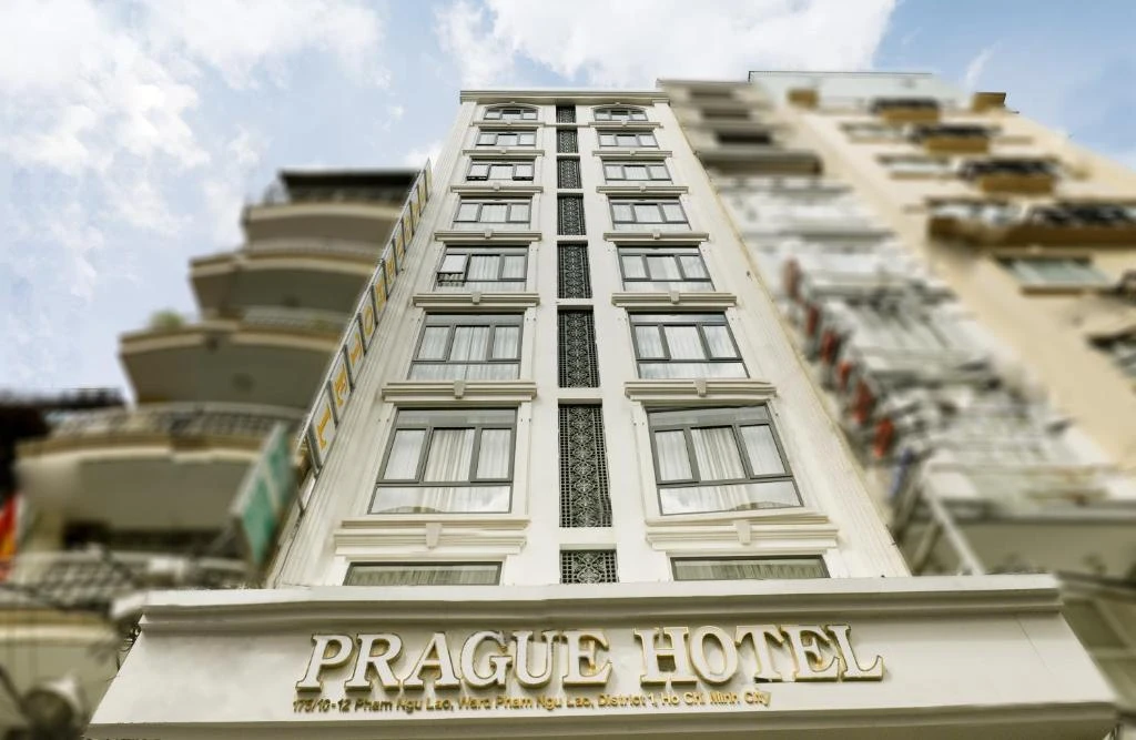 Prague Hotel in Ho Chi Minh