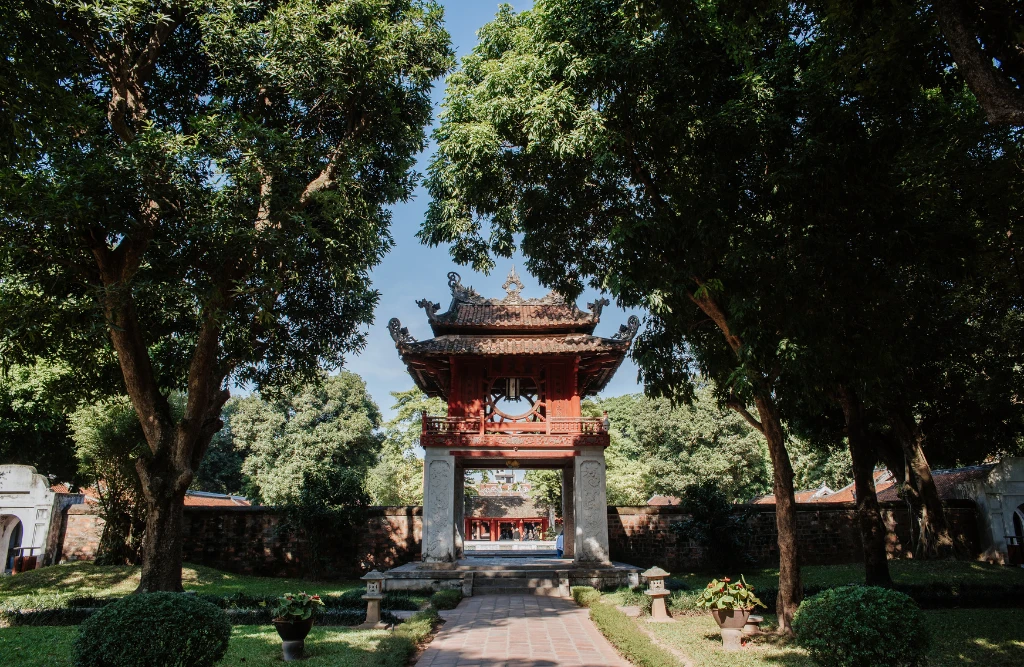 Temple of Literature and National University 7