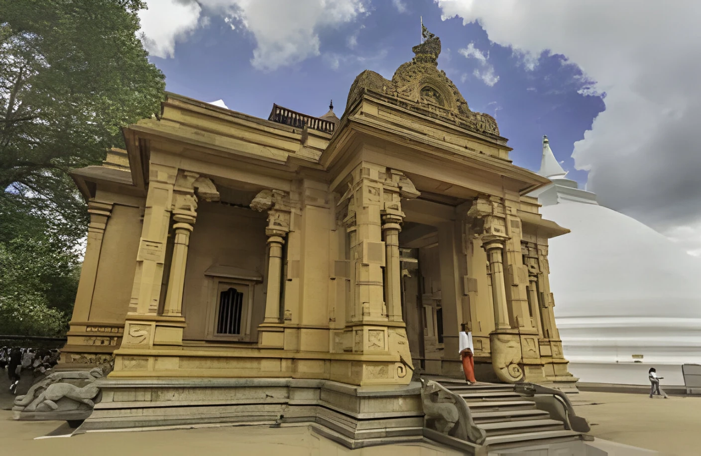 Kelaniya Temple 5