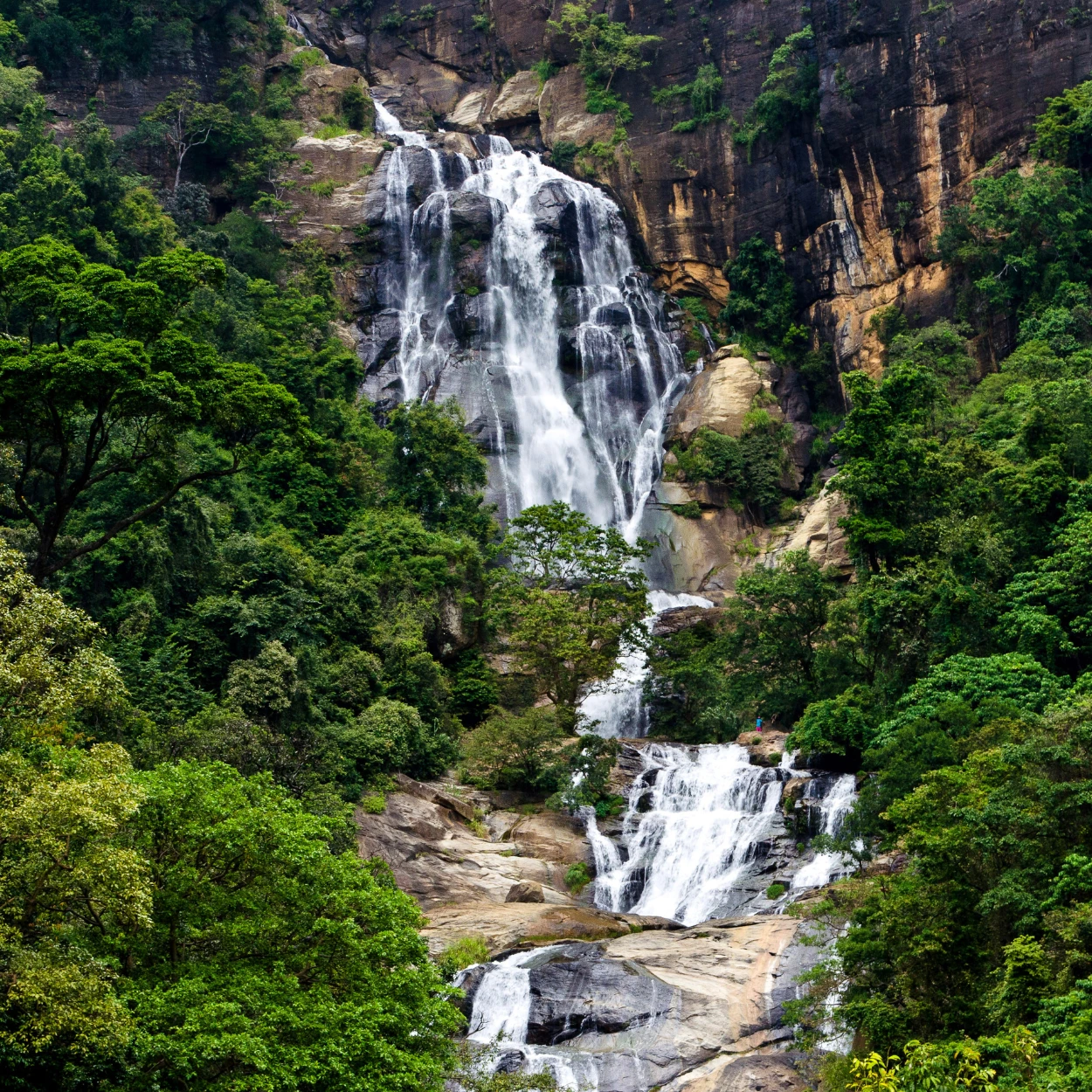 Ravana Water Falls 5