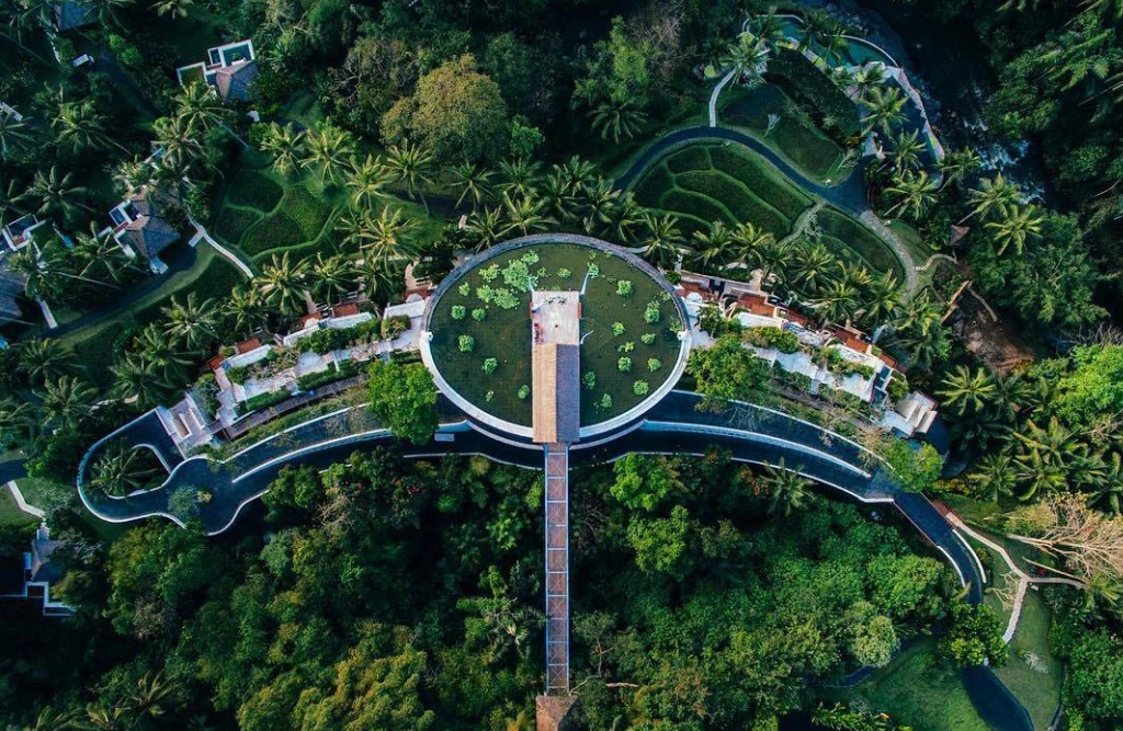 Scenic villa overlooking Ayung River at Four Seasons Resort Bali at Sayan