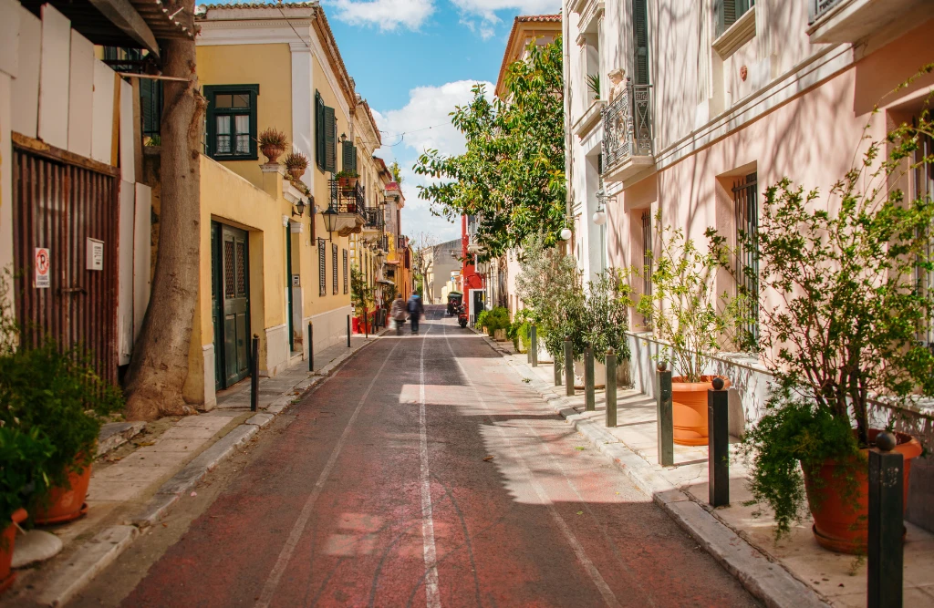 Plaka Street pic