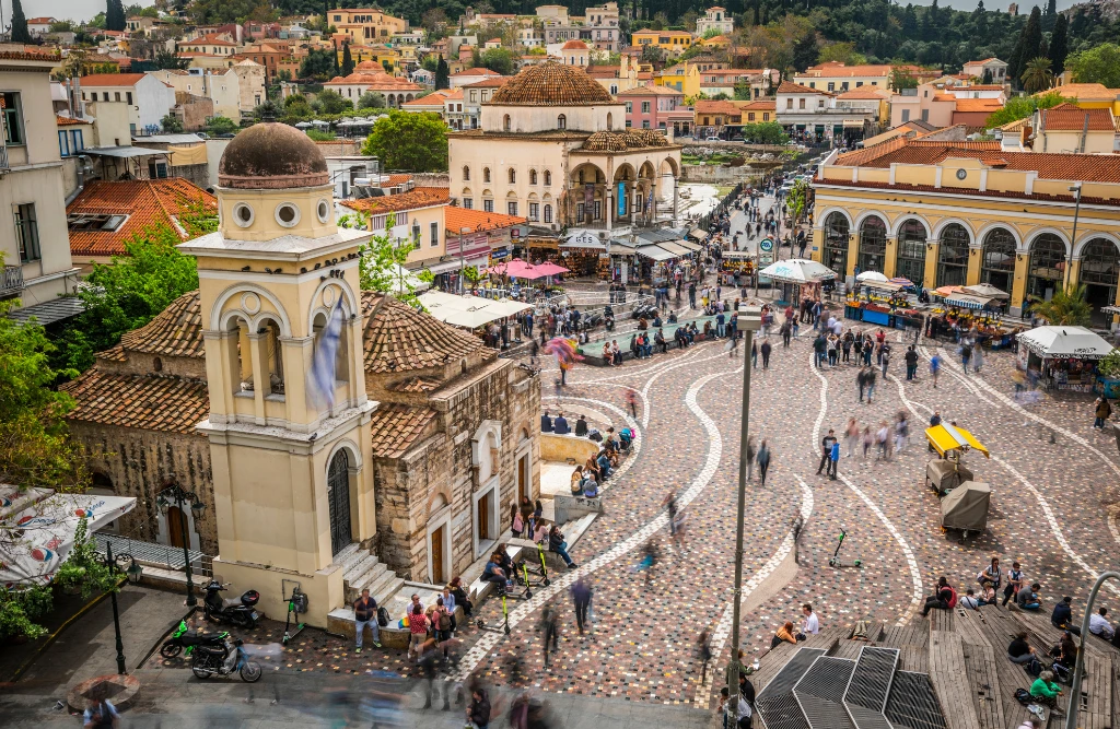 Monastiraki street pic