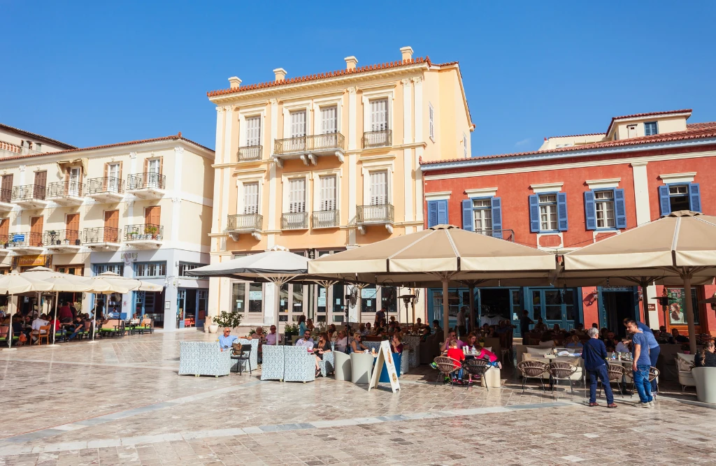 Syntagma street pic