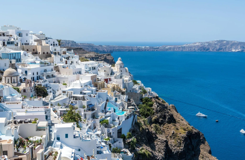 Greece beach landscape 1