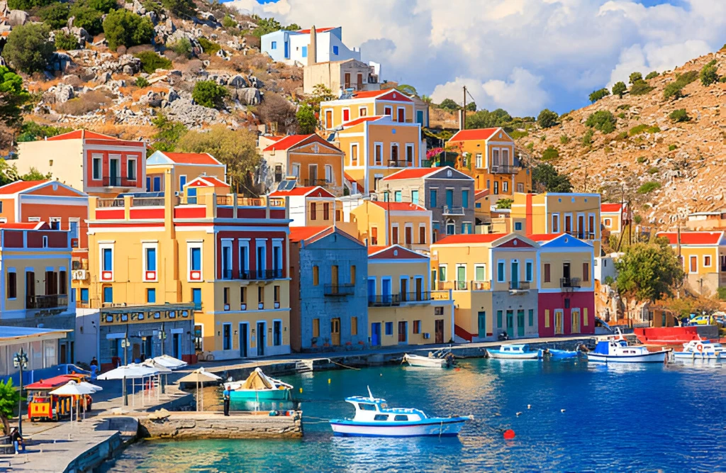 Symi Island Greece image