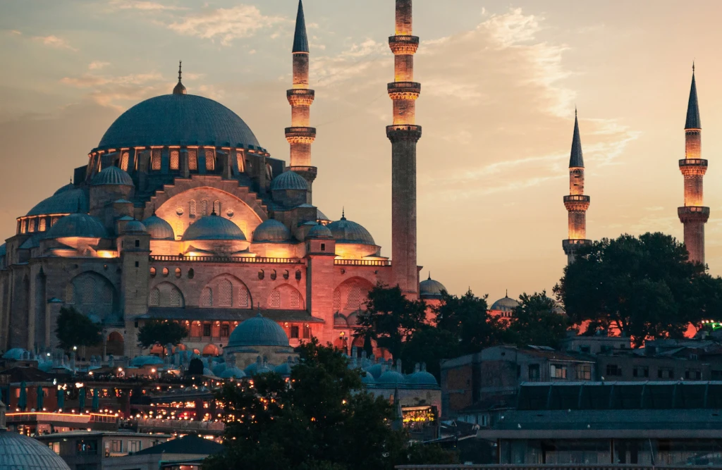 Istanbul landscape