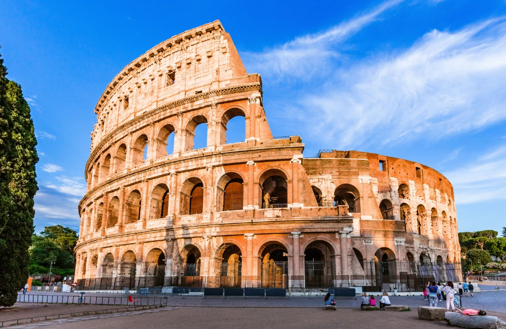 Rome landscape