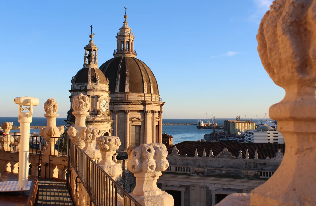 Catania port