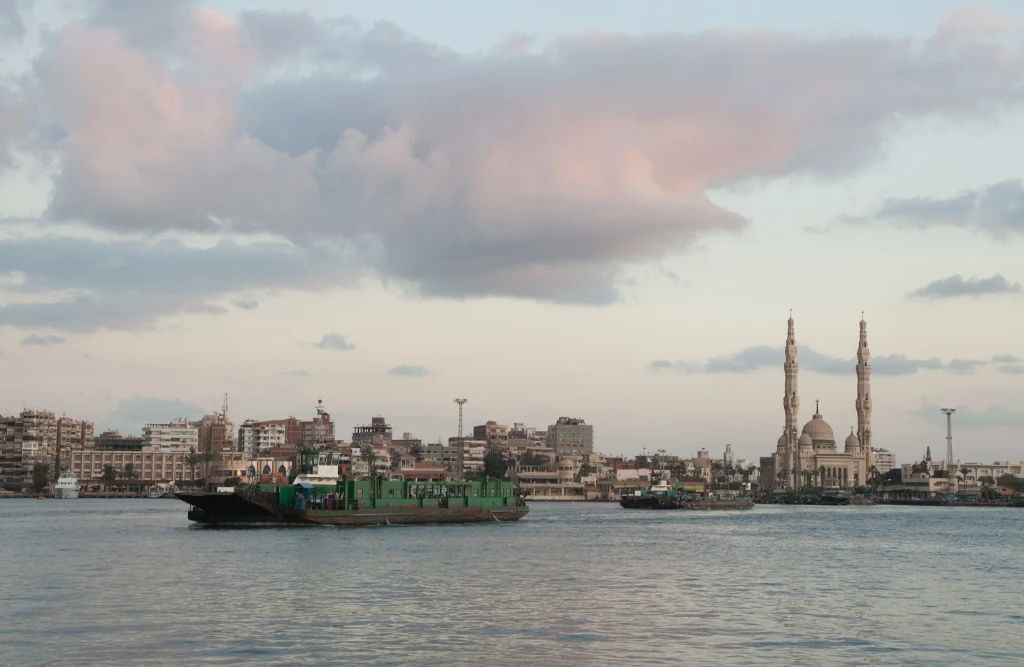 Port Said port