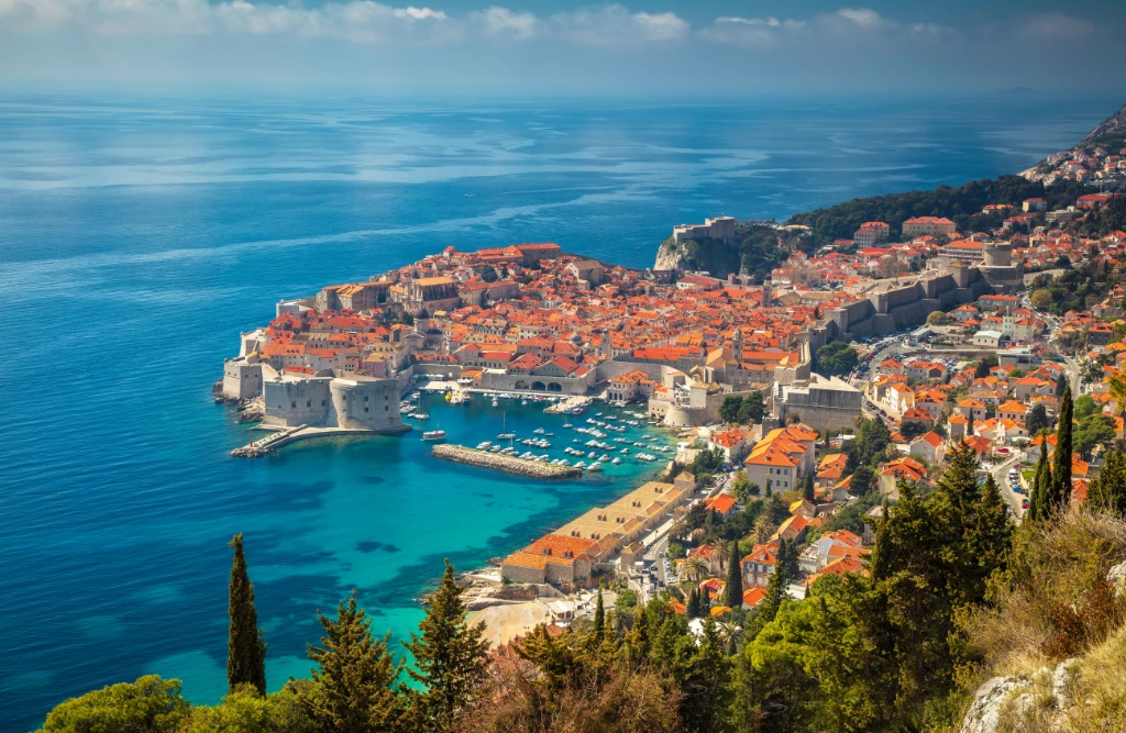 Dubrovnik port