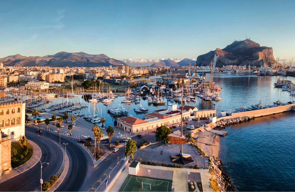 Palermo port